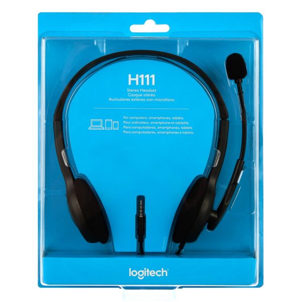 AUDIFONO, LOGITECH, H111