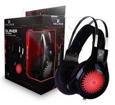 AUDIFONO, XBLADE, SLAYER GXB-HG8935 C/MICROF ILUMINAD0 GAMER