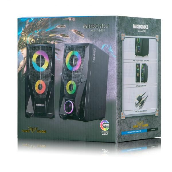 PARLANTE, MICRONICS, MILANO MIC S310 GAMER