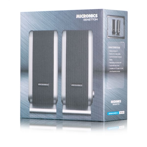 PARLANTE, MICRONICS, BENETTON MIC S320+