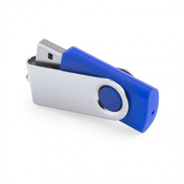 MEMORIA, S/M, USB 8GB PUBLICIDAD TIPO 101 AZUL