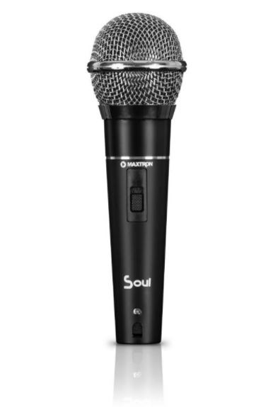 MICROFONO, MAXTRON, SOUL MX601 + CABLE 3MT.