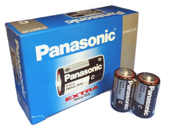 PILA CARBON, PANASONIC, UM-2SH (MEDIANA) C