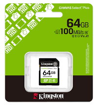 MEMORIA, KINGSTON, MICRO SD 64GB O.