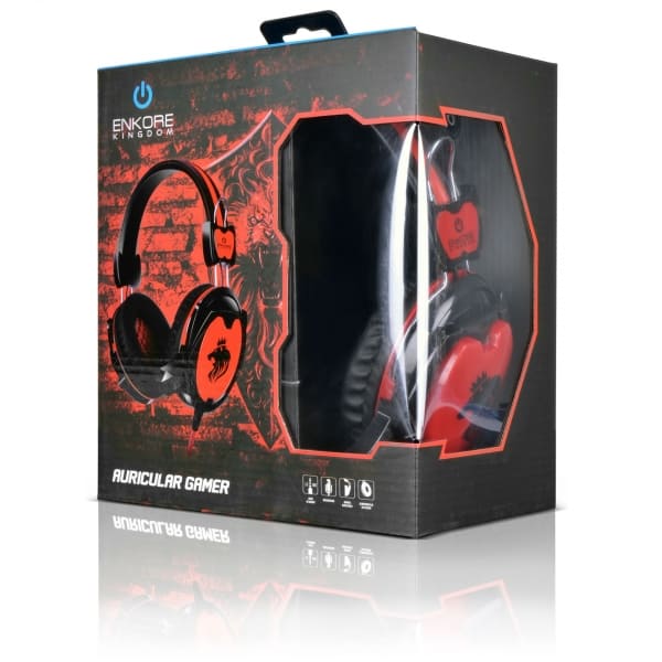 AUDIFONO, ENKORE, KINGDOM EKHG1000 GAMER