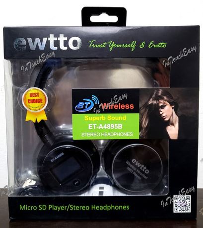 AUDIFONO, EWTTO, ET-A4895B BLUETOOTH