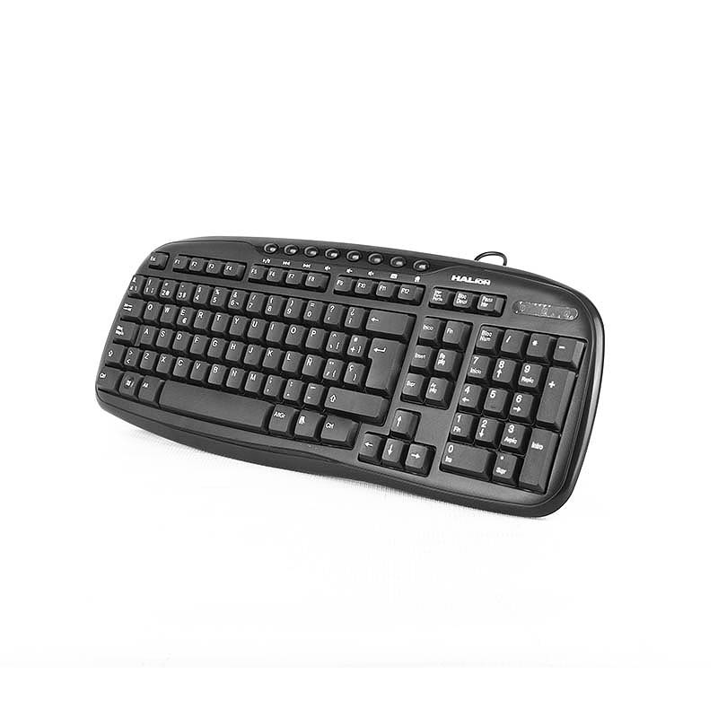 TECLADO, HALION, HA-K901 MULTIMEDIA