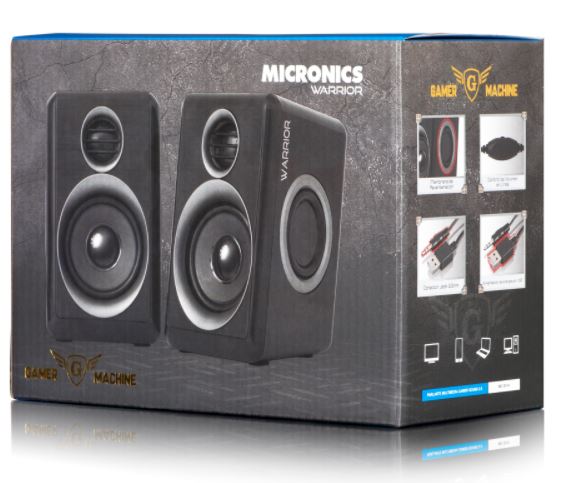 PARLANTE, MICRONICS, WARRIOR S314 10W