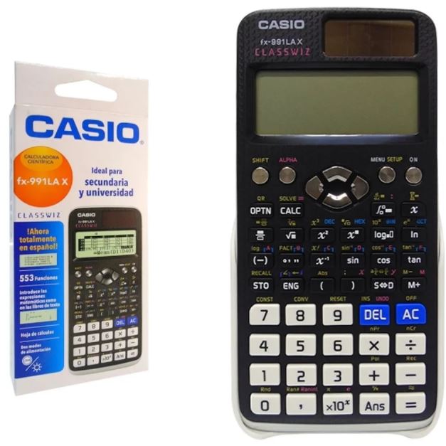 CALCULADORA, CASIO, FX-991LA X