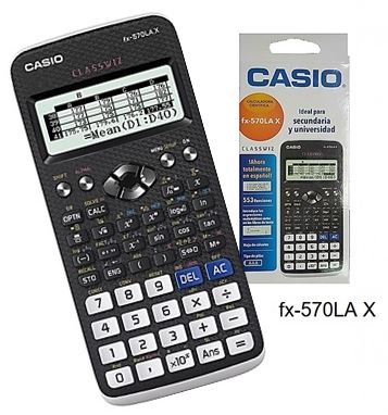 CALCULADORA, CASIO, FX-570LA X