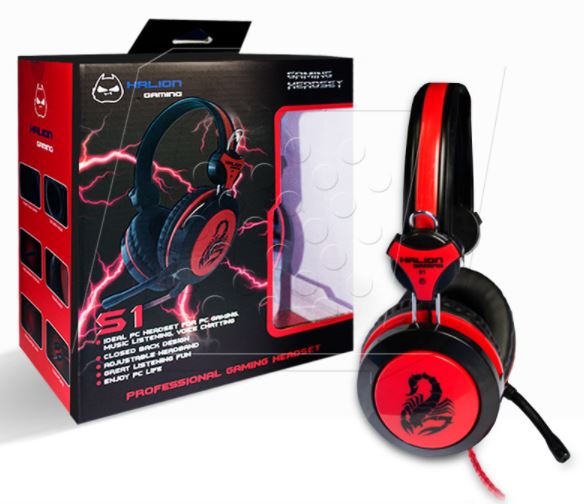 AUDIFONO, HALION, SCORPION S1