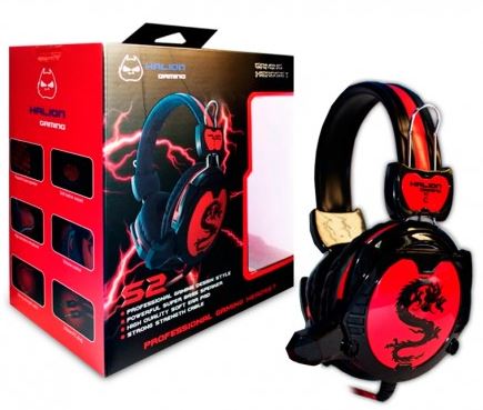 AUDIFONO, HALION, DRAGON S2