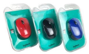MOUSE, LOGITECH, M170 WIFI ROSADO
