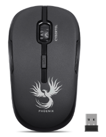 MOUSE, CYBERTEL, PHOENIX CYB M700X WIFI RECARG.