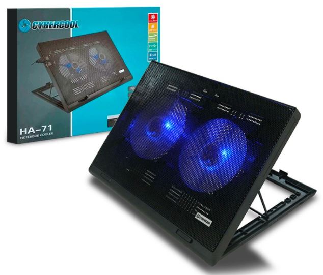 COOLER, CYBERCOOL, HA-71 2 PUERT. 2 VENT