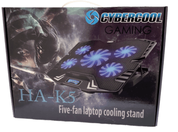 COOLER, CYBERCOOL, HA-K5 GAMING 2 PUERT. 5 VENT.