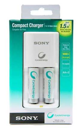 CARGADOR, SONY, 2A/2 2500 MAH BCG-34HW2GN PRE CARGADAS