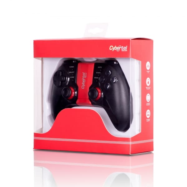 GAMEPAD, CYBERTEL, RACER CYB G805BT PC ANDROID 14 BOTON