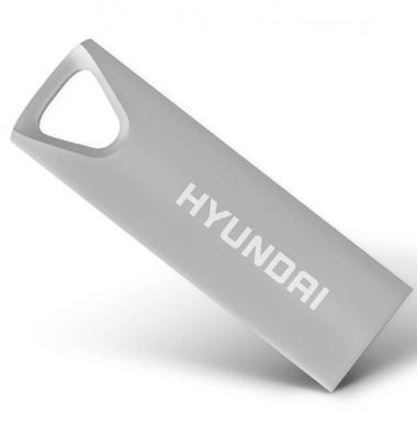 MEMORIA, HYUNDAI, USB 8GB DELUXE PLATA