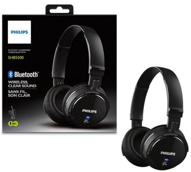 AUDIFONO, PHILIPS, SHB5500 BLUETOOTH
