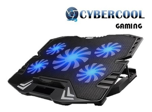 COOLER, XBLADE, GLACIUS GXB-H501-BK 5 VENTIL.