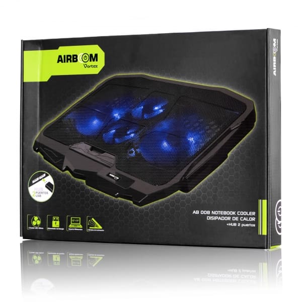 COOLER, AIRBOOM, VORTEX4 AB 008