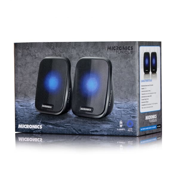 PARLANTE, MICRONICS, FURIOUS S303