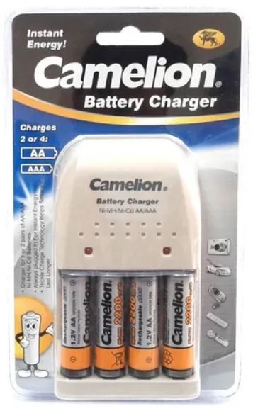 CARGADOR, CAMELION, BC-0904SM 2A/4
