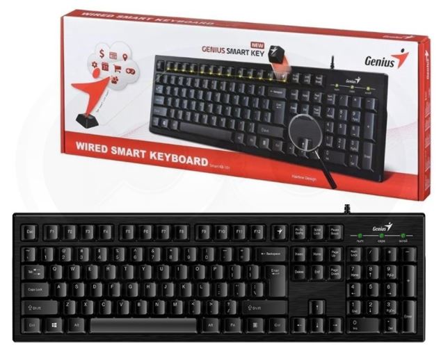 TECLADO, GENIUS, SMART KB-100