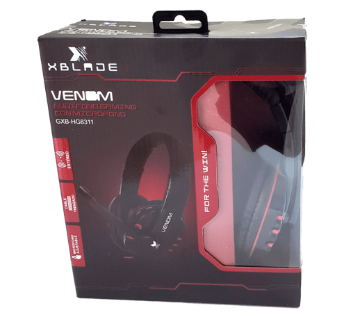 AUDIFONO, XBLADE, VENOM HG8311 GAMER