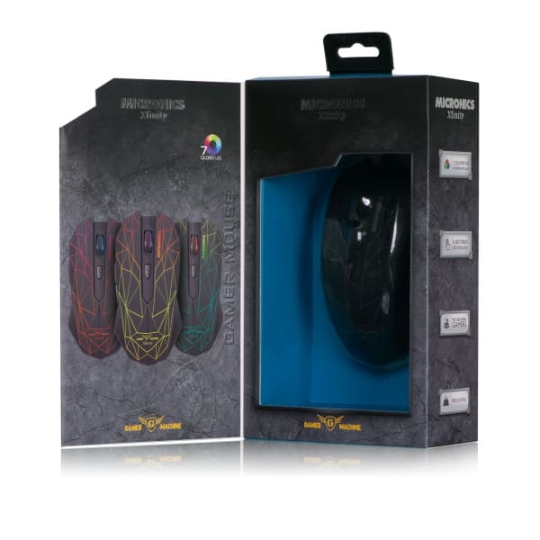 MOUSE, MICRONICS, XFINITY 6B M809 GAMER