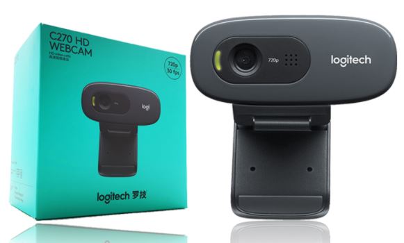 CAMARA WEB, LOGITECH, C270 HD 720P