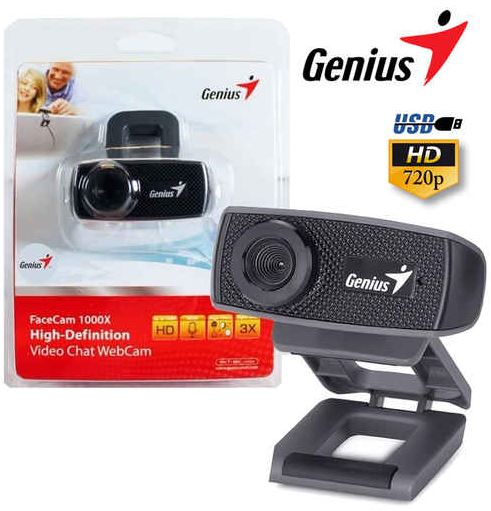 CAMARA WEB, GENIUS, FACECAM 1000X HD