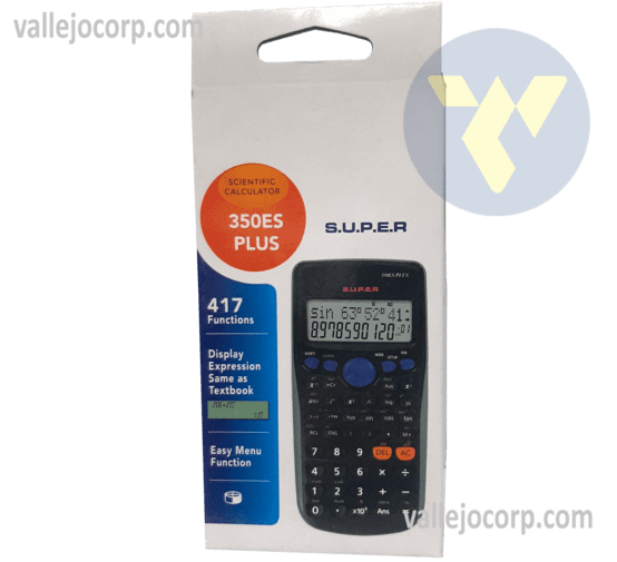 CALCULADORA, S/M, 350ES PLUS