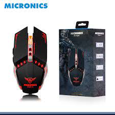 MOUSE, MICRONICS, RANGER RX M822X WIFI RECARGABLE GAMER