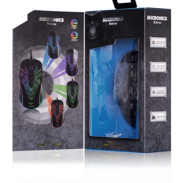 MOUSE, MICRONICS, INFERNO MIC M816 GAMER