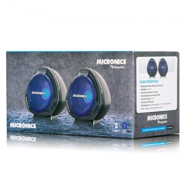 PARLANTE, MICRONICS, RHAPSODY S316L LED 2.5