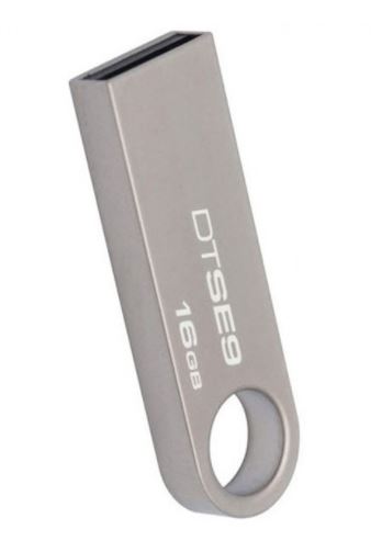 MEMORIA, KINGSTON, USB 16GB SE9 (METAL) GCO
