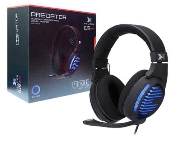 AUDIFONO, XBLADE, PREDATOR 7.1