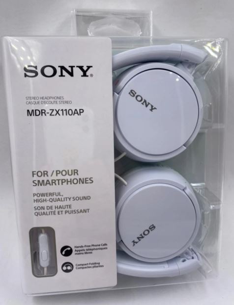 AUDIFONO, SONY, MDR-ZX110AP HANDS FREE