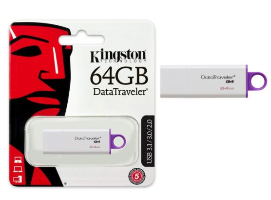 MEMORIA, KINGSTON, USB 64GB DTG4