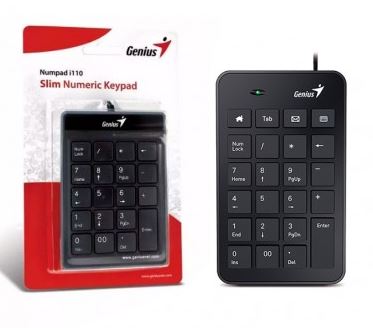 TECLADO, GENIUS, NUMERICO