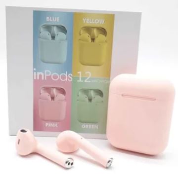 AUDIFONO, S/M, I12 BLUETOOTH COLORES