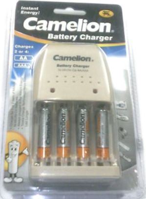CARGADOR, CAMELION, BC-0904SM 3A/4
