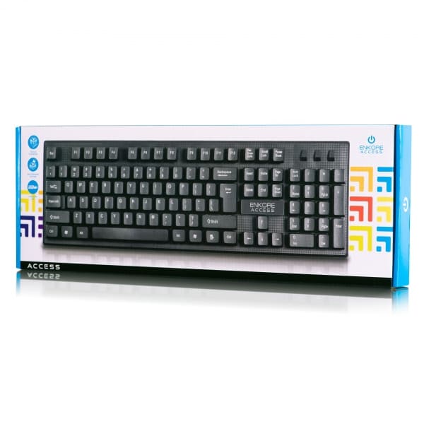 TECLADO, ENKORE, ACCESS ENK308