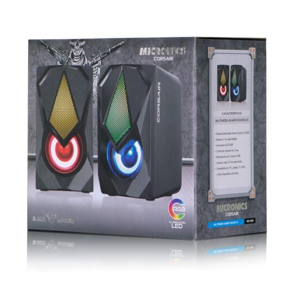 PARLANTE, MICRONICS, CORSAIR MIC S309-9