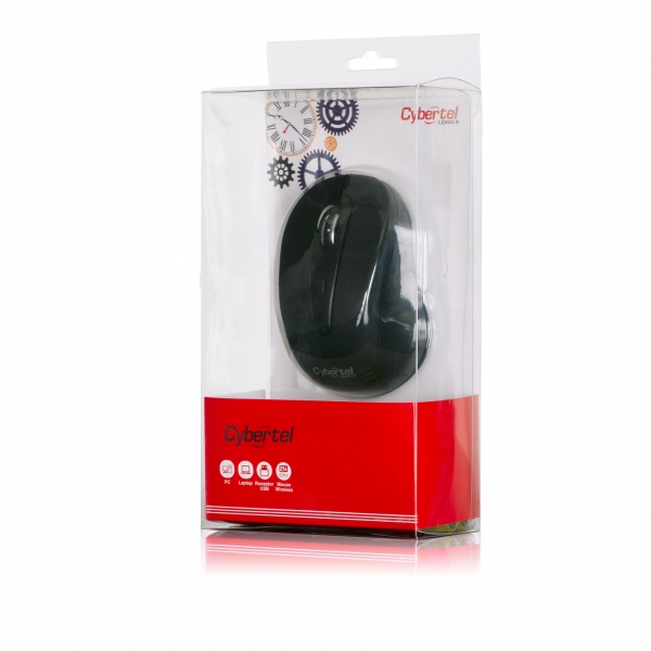 MOUSE, CYBERTEL, LOGIG 6 M307 WIFI BLACK