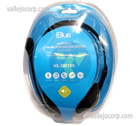 AUDIFONO, IBLUE, HS-2001