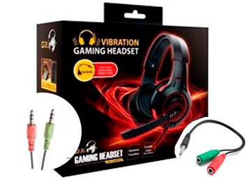 AUDIFONO, GENIUS, HS-G600V VIBRADOR