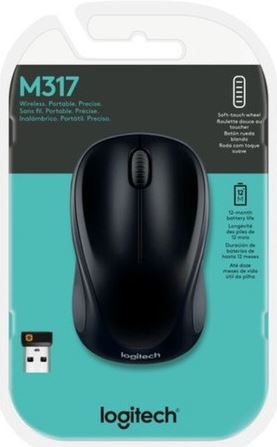 MOUSE, LOGITECH, M317 WIFI NEGRO